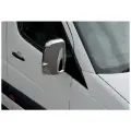 Накладки на зеркала (2 шт, пластик) для Mercedes Sprinter W906