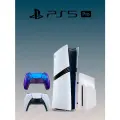 Игровая приставка Sony PlayStation 5 PRO (Digital) + дисковод + 2-й геймпад (индиго, Chroma Indigo)