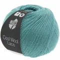 Пряжа для вязания Lana Grossa Cool Wool Lace (05 Mintt rkis) 4 мотка по 50 г/400 м