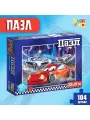 Пазл Крутые гонки 104 элемента