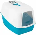 Туалет для кошек MPS Био KOMODA 54х39х40h см с совком голубой