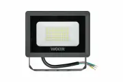 Wolta Светодиодный прожектор, 5700K Холодный свет, 50Вт, светодиоды SMD, IP65, цвет серый, WFL-50W/06