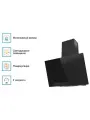 Вытяжка Elica Shade BL/A/60, наклонная, LED-освещение, сенсорное управление, черный