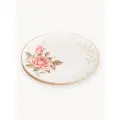 Тарелки Lefard Корейская роза, закусочные, набор 2 шт, диаметр 20.5 см
