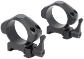 Кольца Arkon 25,4 мм быстросъемные на weaver, стальные, средние