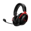Наушники Hurricane 3 series black (HYPERX), оснащенные микрофоном с функцией шумоподавления и звуковым эффектом 2,4 ГГц.