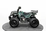 Детский бензиновый квадроцикл MOTAX GRIZLIK mini ES_зел ( в заводской упаковке)