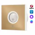 Вентилятор вытяжной серии Rainbow EAFR-100 beige