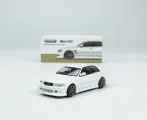 Машинка TW Tarmac Works 1:64 Toyota Chaser JZX100 white Collection die cast alloy car model decoration gift