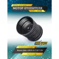 Мотор отопителя VOLTON NISSAN Juke (10-) 1.6i / 1.5i 2010 -, осевой