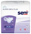 Seni Super Plus Large подгузники для взрослых (100-150 см) 10 шт