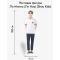 Аксессуар для фотосессий, Indoor-ad, Ли Минхо (Ли Ноу) (Stray Kids) 2, ростовая фигура