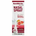 Назальный спрей, NutriBiotic Nasal Spray, 29.5 мл Здоровое состояние носовых пазух