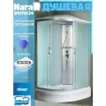 Душевая кабина River NARA (90x70) средний поддон NARA 90/70/24 MT R