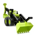 Экскаватор Zebratoys Active без механизмов зеленый