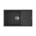 Кухонная мойка OMOIKIRI Sumi 86-BL 86х50см искусственный гранит/черный