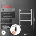Полотенцесушитель электрический Grota Simple K 530х800 белый