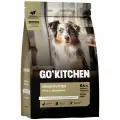 Сухой корм GO'KITCHEN для щенков и собак всех возрастов с уткой для чувствительного пищеварения, SENSITIVITIES Duck, 1,59 кг