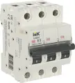 Автоматический выключатель IEK M06N серия ARMAT, 3P, 5А, B, 6кА, 400В, IP20, DIN-рейка