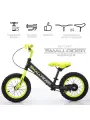 Детский беговел Small Rider Ranger Neon, лайм, RangeExotic