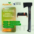 Промо-набор: топор Plantic Light M11 + точилка 27462-02, универсальный, антифрикционное покрытие лезвие и топорище, с покрытием SoftTouch