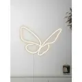 Бабочка неоновая лампа, светильник