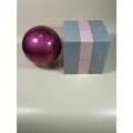 Мяч Chacott Prism Ball 644 Azalea, диаметр 18.5 см, липкий слой, с блеском