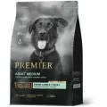 PREMIER LOW GRAIN DOG ADULT MEDIUM LAMB & TURKEY низкозерновой для взрослых собак средних пород с ягненком и индейкой (3 кг)