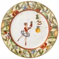 Тарелка закусочная lefard щелкунчик 20,5см KSG-85-1922