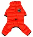 Комбинезон для собак, сверхлегкий PUPPIA Jumpesuit B, красный, S (Южная Корея)