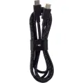 Кабель зарядный NATIVE UNION BELT CABLE TYPE-C, USB-C/USB-C, быстрая зарядка 60W, длина 1,2 м, цвет: космос