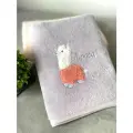 Полотенце банное махровое плотное с альпакой и петелькой 70х140