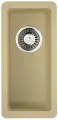 Мойка подстольная Omoikiri Kata 20-U-MA бежевая 20x42x14,5