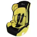 Автокресло с вкладышем 513 мони (Lux, желтый) 9-36кг Stiony 1-2-3