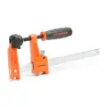 Стальная струбцина Jorgensen Steel Bar Clamp Light Duty 152 мм 3706-LD