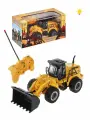 Бульдозер радиоуправляемый, 5 каналов, свет, в комплекте аккумулятор, USB шнур Наша Игрушка M1573-10
