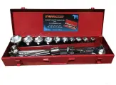 Набор инструментов 3/4 14 предметов с 6-гранными головками AUTOMASTER AMH-6014-6