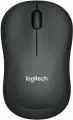 Мышь Logitech Silent M221, оптическая, беспроводная, USB, черный [910-006510/910-004882]