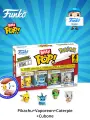 Фигурка Funko Bitty POP! Pokemon Pikachu+Vaporeon+Caterpie+Cubone 4PK 81132