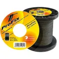 Плетеный шнур для рыбалки ProFix Black 0,18mm 3000m
