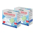 Комплект бытовой химии Meferi Power Mini 200, Таблетки для посудомоечной машины Power Mini 100 шт. (Комплект из 2 шт.)