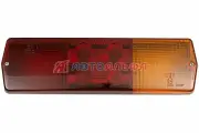 Фонарь задний левый 24В с подсветкой номера 2 болта КАМАЗ, МАЗ, краз, ЗИЛ, ГАЗ