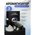 Grommie Ароматизатор для автомобиля автоматический, в машину, освежитель воздуха, аромадиффузор