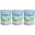 Набор 3х Смесь Нэнни 2 с пребиотиками, с 6 месяцев, 800 г