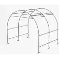 Каркас садовый арочный, 2х2,5 оцинкованная сталь, не требует фундамента