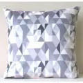 Подушка декоративная Калейдоскоп Сакура 40х40 велюр
