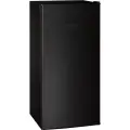 Холодильник NORDFROST NR 508 B однокамерный, 150 л, LED-подсветка, автоматическая система оттаивания, черный матовый