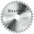 Пильный диск KRAFTOOL Optima, 190 х 30 мм, 36Т, для дерева 36951-190-30