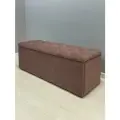 Банкетка 105 (Ткань) в прихожую, в спальню, обувница, для обуви. Пуфик в прихожую с ящиком, с сидением.