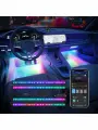 Умная подсветка для автомобиля Govee RGBIC Interior Car Lights, H70900D2